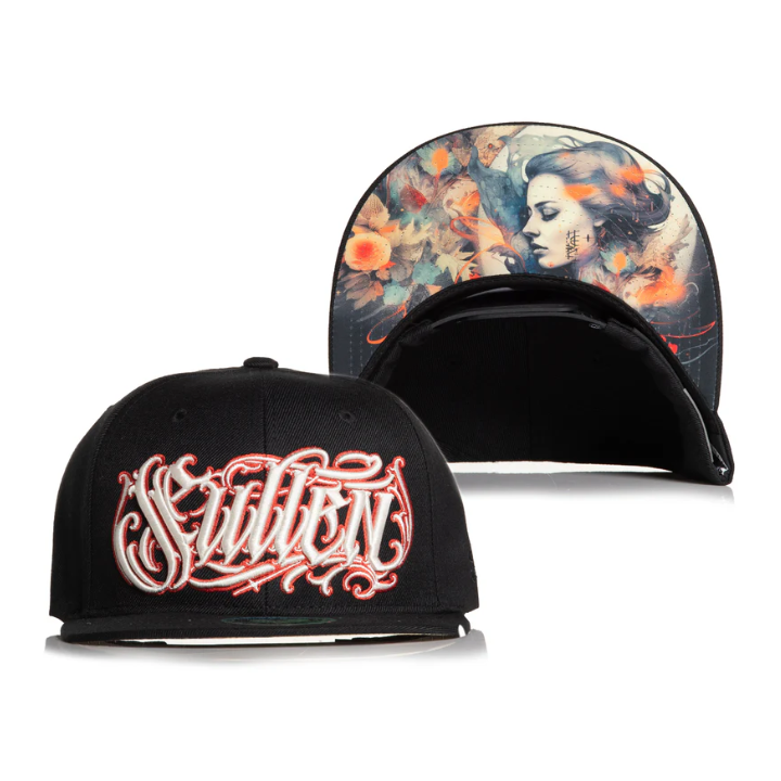 SNAPBACK ANKO TATTOOS - BLK